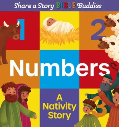 NUMBERS: A CHRISTMAS STORY (SHARE A STORY BIBLE BUDDIES SERIES)