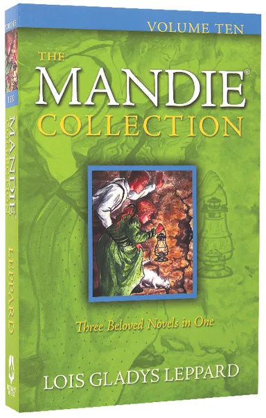 MANDIE COLLECTION #10: BOOKS 36-38