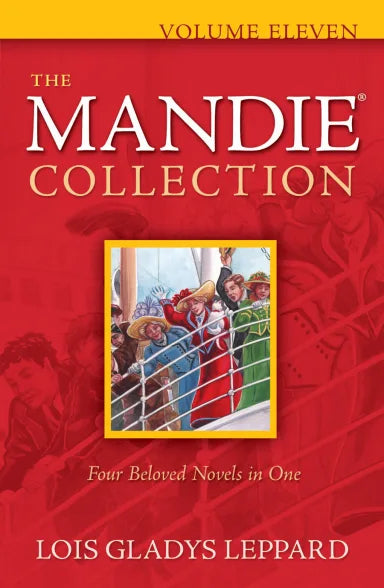 MANDIE COLLECTION #11: BOOKS 39-42
