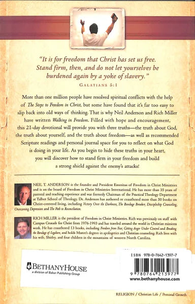 FICC: WALKING IN FREEDOM:21 DAYS TO SECURING YOUR IDENTITY IN CHRIST