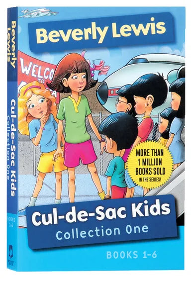 CUL-DE-SAC KIDS COLLECTION #01 (BOOKS 1-6)