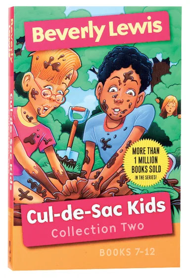 CUL-DE-SAC KIDS COLLECTION #02 (BOOKS 7-12)