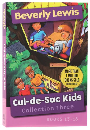 CUL-DE-SAC KIDS COLLECTION #03 (BOOKS 13-18)