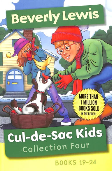 CUL-DE-SAC KIDS COLLECTION #04 (BOOKS 19-24)