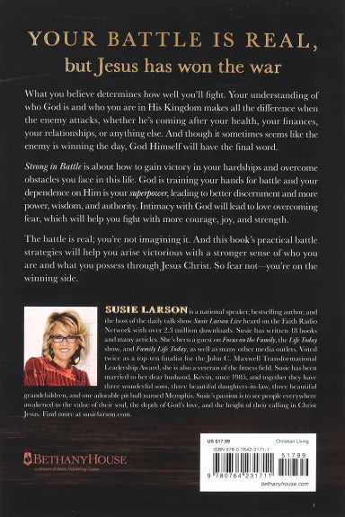STRONG IN BATTLE: WHY THE HUMBLE WILL PREVAIL