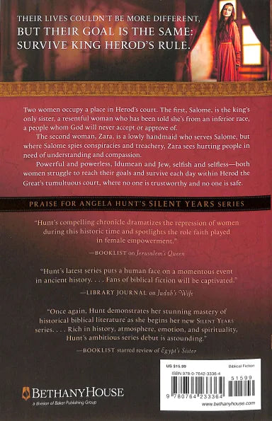 KING'S SHADOW - A NOVEL OF KING HEROD'S COURT (#04 IN THE SILENT YEARS SERIES)