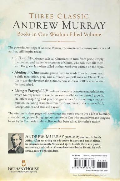 ESSENTIAL ANDREW MURRAY COLLECTION  THE: HUMILITY  ABIDING IN CHRIST