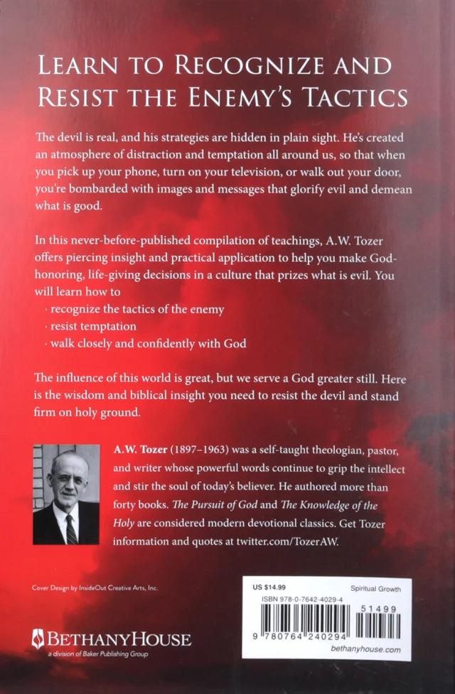 DEVIL SHALL NOT PREVAIL: UNSHAKABLE CONFIDENCE IN GOD'S ALMIGHTY POWER