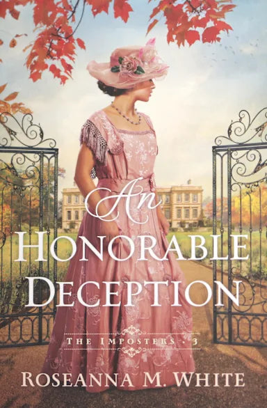 AN HONORABLE DECEPTION (#03 IN THE IMPOSTERS SERIES)