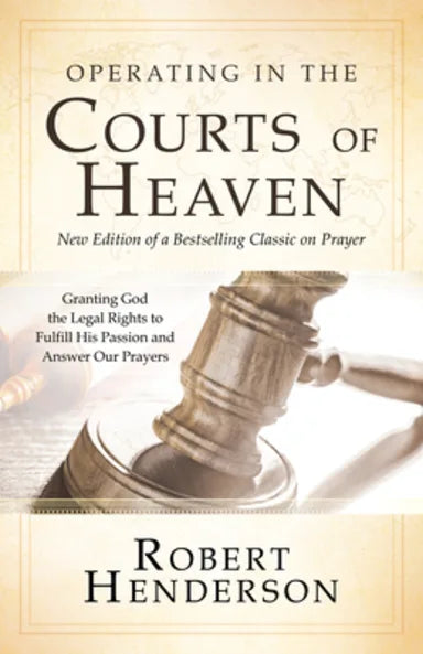 OCOHS #01: OPERATING IN THE COURTS OF HEAVEN (2ND EDITION)