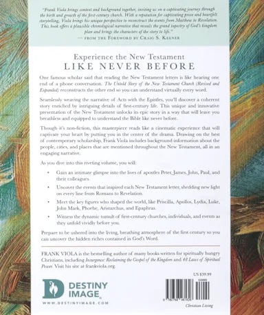 THE UNTOLD STORY OF THE NEW TESTAMENT CHURCH (2ND EDITION)