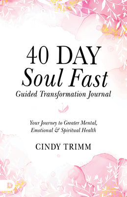 40 DAY SOUL FAST GUIDED TRANSFORMATION JOURNAL: YOUR JOURNEY TO GREATER MENTAL  EMOTIONAL  AND SPIRITUAL HEALTH