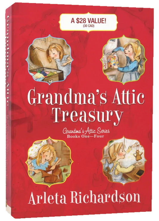 GRANDMA'S ATTIC TREASURY (4 BOOK SET)