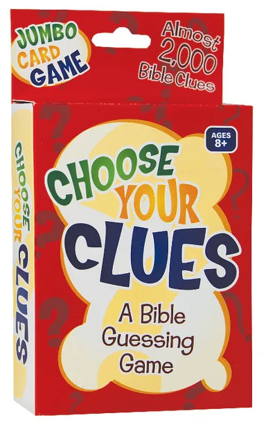 CHOOSE YOUR CLUES: BIBLICAL GUESSING GAME