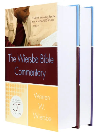 WIERSBE BIBLE COMMENTARY 2 VOLUME SET