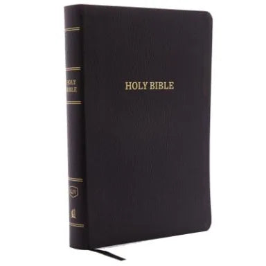 B KJV REFERENCE BIBLE GIANT PRINT BLACK (RED LETTER EDITION)