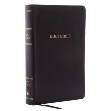 B KJV REFERENCE BIBLE PERSONAL SIZE GIANT PRINT BLACK INDEXED (RED LETTER EDITION)