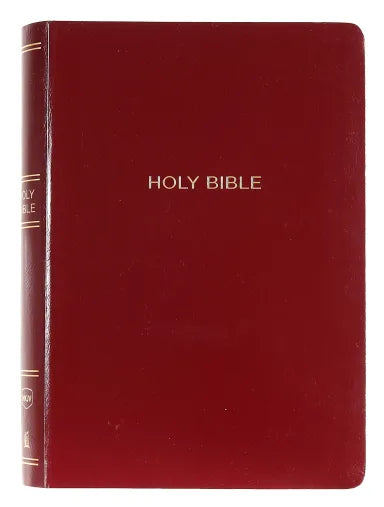 B NKJV REFERENCE BIBLE SUPER GIANT PRINT BURGUNDY (RED LETTER EDITION ...