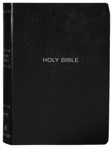 B NKJV REFERENCE BIBLE GIANT PRINT BLACK INDEXED (RED LETTER EDITION)