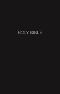 B NKJV THINLINE REFERENCE BIBLE BLACK (RED LETTER EDITION)