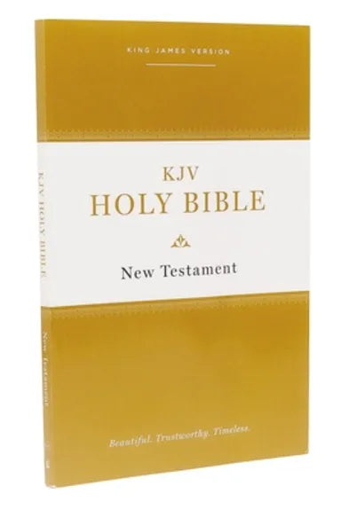 B KJV HOLY BIBLE NEW TESTAMENT