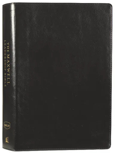 B NKJV MAXWELL LEADERSHIP BIBLE BLACK (THIRD EDITION)