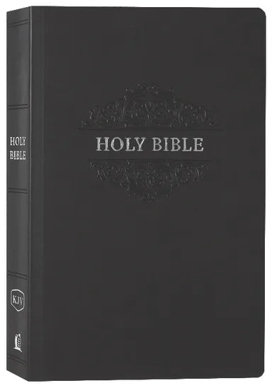 B KJV HOLY BIBLE SOFT TOUCH EDITION BLACK – Crossroad Distributors