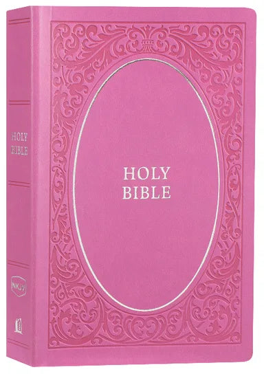 B NKJV HOLY BIBLE SOFT TOUCH EDITION PINK (BLACK LETTER EDITION)