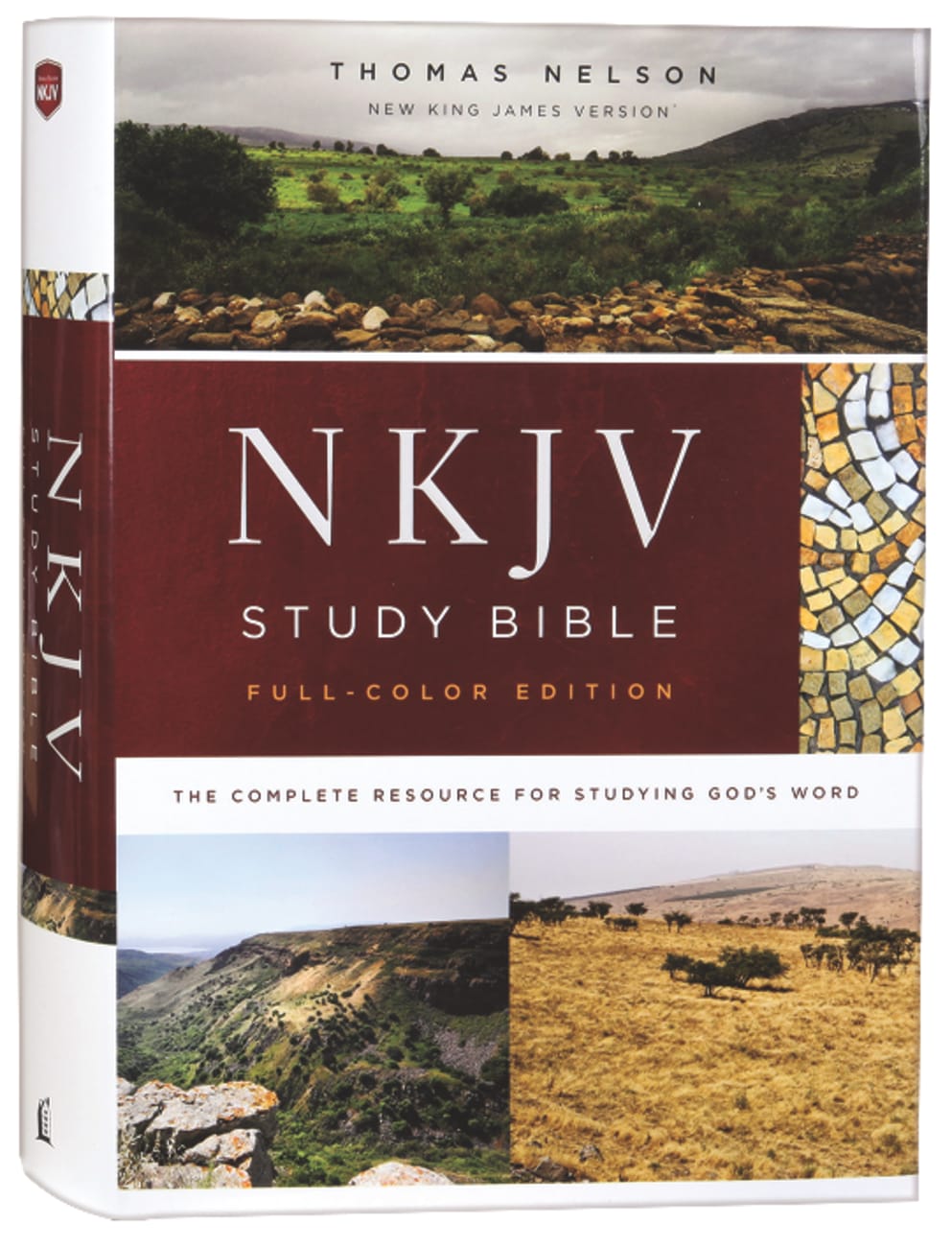 B NKJV STUDY BIBLE FULL-COLOR (BLACK LETTER EDITION)