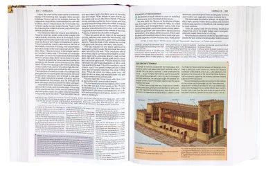B NKJV STUDY BIBLE BLACK FULL-COLOR (BLACK LETTER EDITION)
