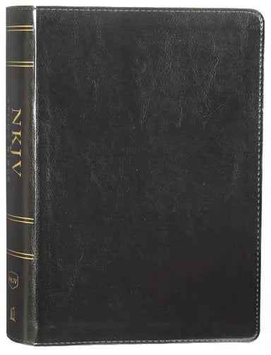 B NKJV STUDY BIBLE BLACK FULL-COLOR (BLACK LETTER EDITION)