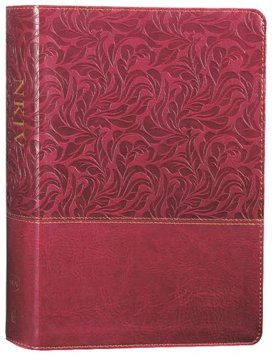 B NKJV STUDY BIBLE RED FULL-COLOR (BLACK LETTER EDITION)