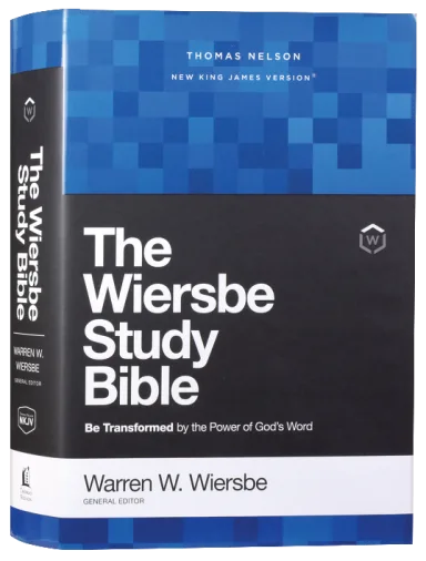B NKJV WIERSBE STUDY BIBLE