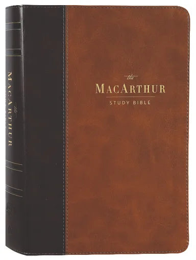 NKJV MACARTHUR STUDY BIBLE BROWN (2ND EDITION)