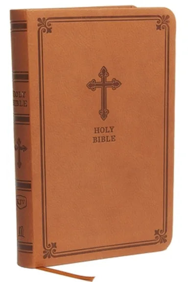 B KJV VALUE THINLINE BIBLE COMPACT BROWN (RED LETTER EDITION)