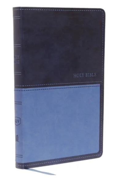 B KJV VALUE THINLINE BIBLE BLUE (RED LETTER EDITION)