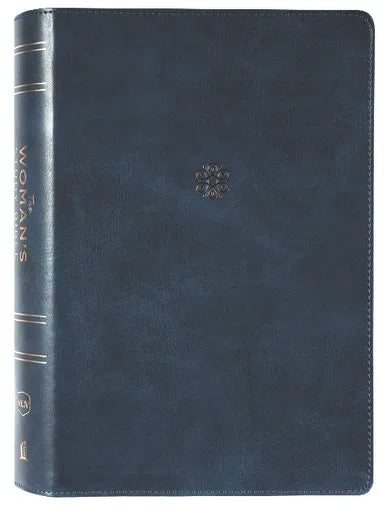 B NKJV THE WOMAN'S STUDY BIBLE BLUE