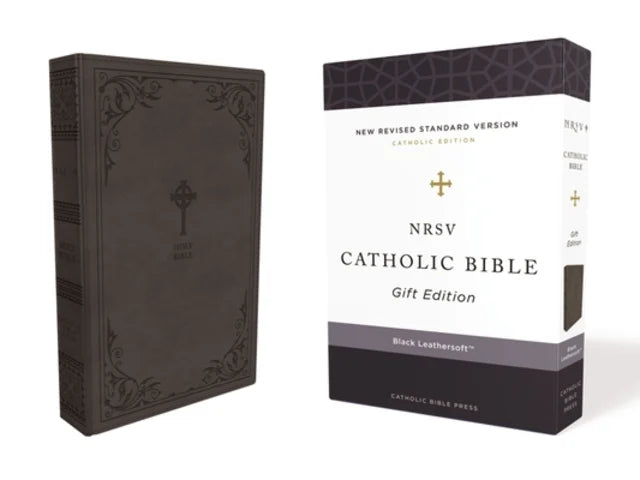 NRSV CATHOLIC BIBLE GIFT EDITION BLACK (ANGLICISED)