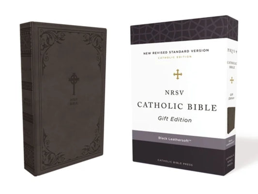 NRSV CATHOLIC BIBLE GIFT EDITION BLACK (ANGLICISED)