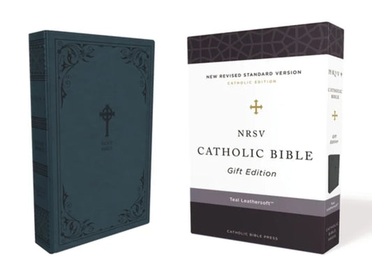 NRSV CATHOLIC BIBLE GIFT EDITION TEAL (ANGLICISED)
