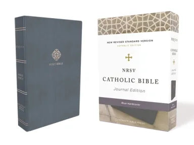 B NRSV CATHOLIC BIBLE JOURNAL EDITION BLUE (ANGLICISED)