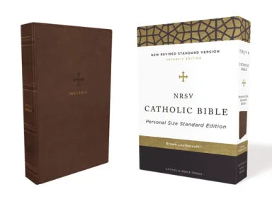NRSV CATHOLIC BIBLE BROWN