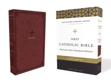 NRSV CATHOLIC BIBLE RED