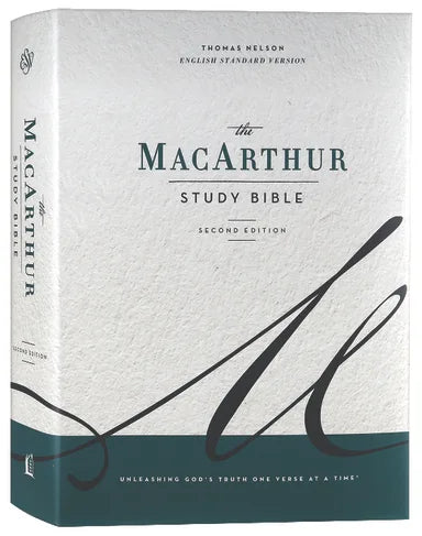 B ESV MACARTHUR STUDY BIBLE 2ND EDITION (BLACK LETTER EDITION)