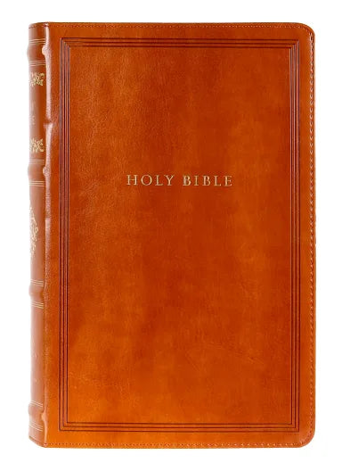 B KJV SOVEREIGN COLLECTION BIBLE PERSONAL SIZE BROWN (RED LETTER EDITION)