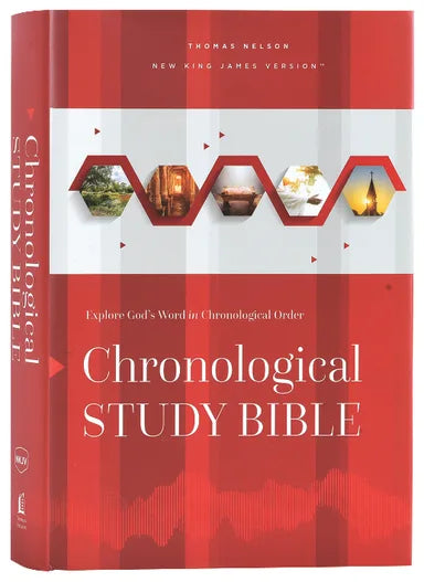 B NKJV CHRONOLOGICAL STUDY BIBLE