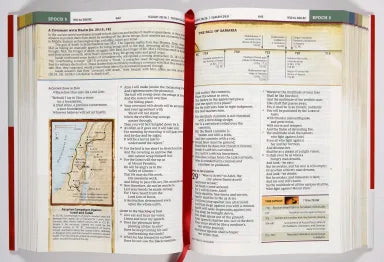 B NKJV CHRONOLOGICAL STUDY BIBLE