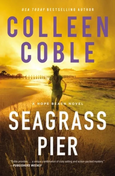 HOPE BEACH SERIES #3: SEAGRASS PIER