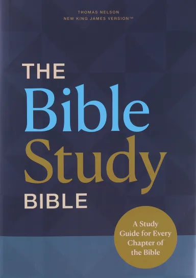 B NKJV THE BIBLE STUDY BIBLE