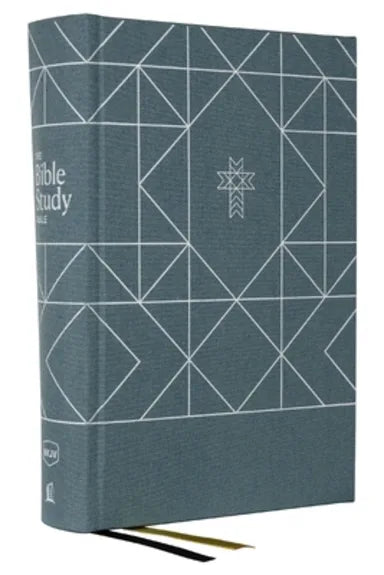 B NKJV THE BIBLE STUDY BIBLE BLUE